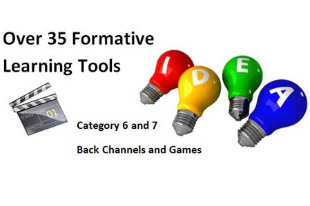 Over 35 Formative Assessment Tools To Enhance Formative Learning Opportunities, Part 4