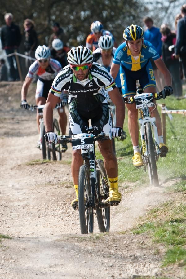 Manuel Fumic (Cannondale) on the downhill