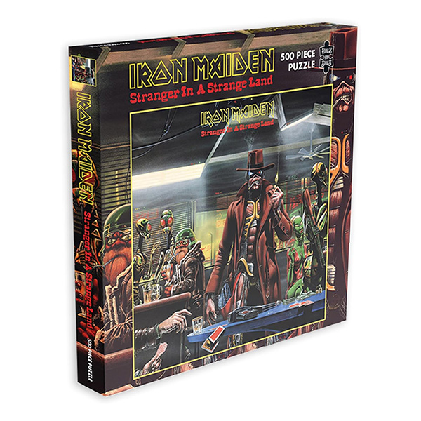 Rocksaw Iron Maiden jigsaw