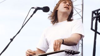 Jeff Healy performs at Laguna Seca Daze on May 29, 1993 in Laguna Seca California.