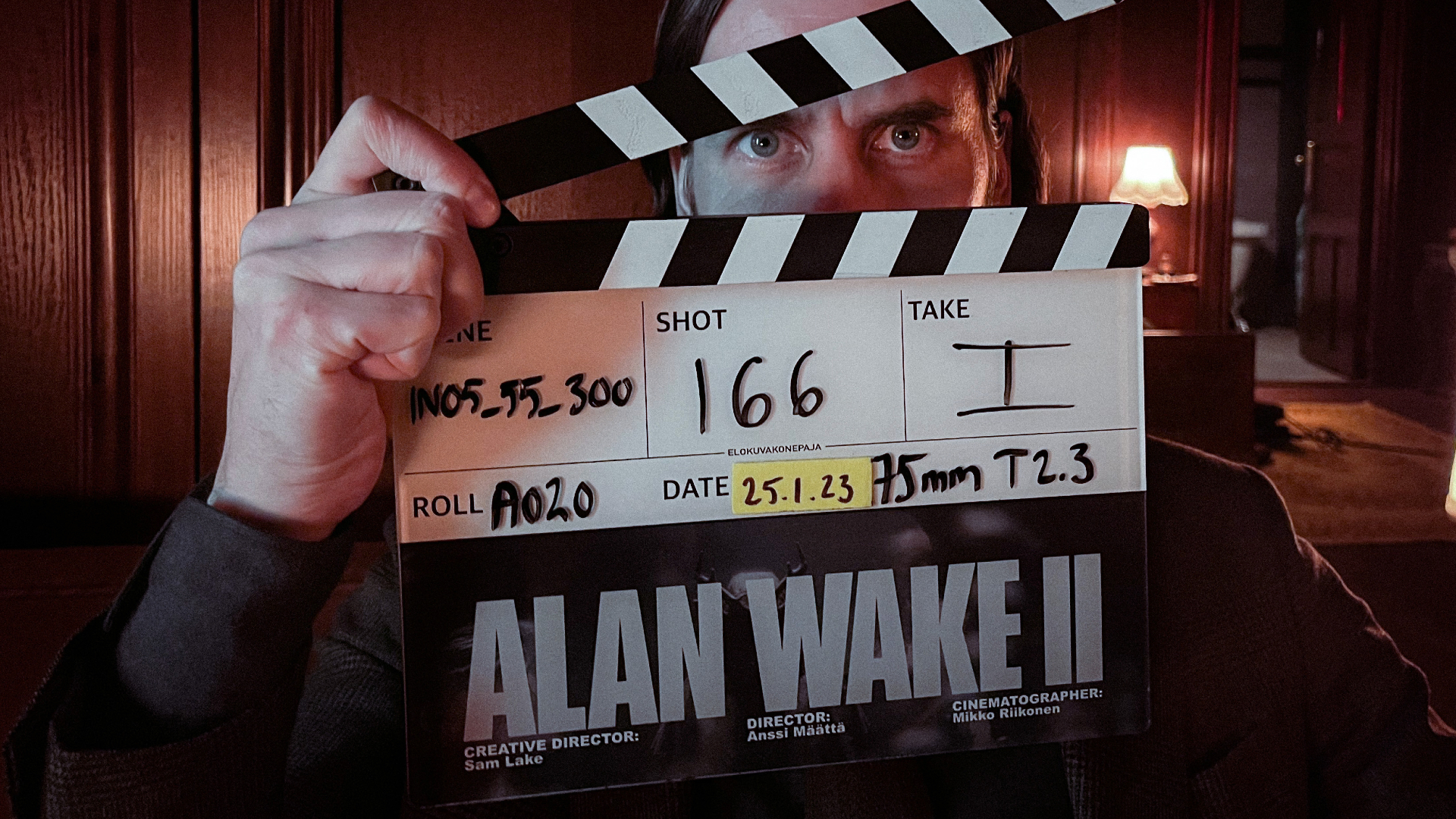 Alan Wake 2 Will Feature Live Action Footage Seamlessly Woven Into