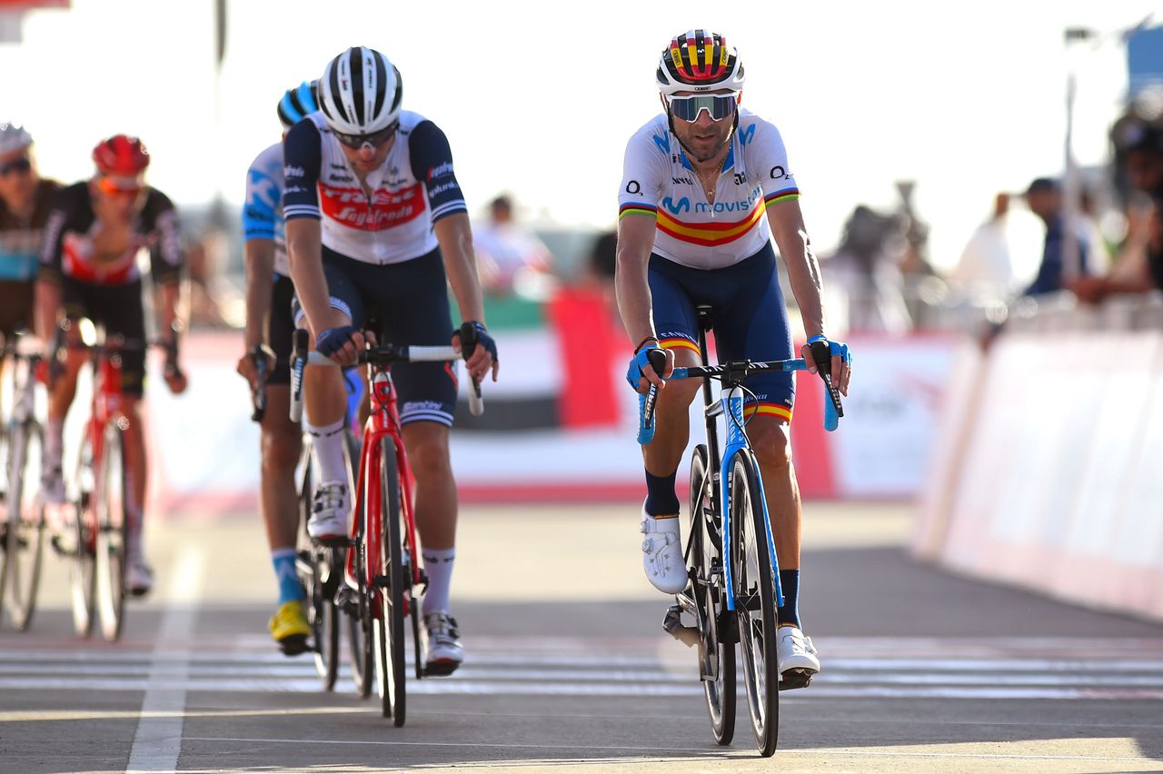 It was another poor performance from Alejandro Valverde