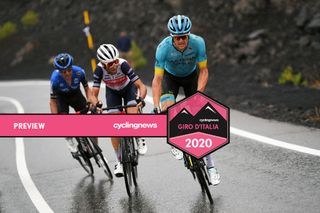 Jakob Fuglsang, Vincenzo Nibali, Domenico Pozzovivo