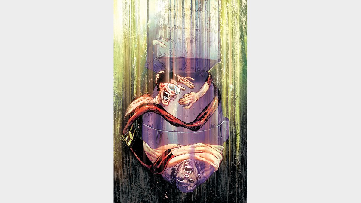 PLASTIC MAN NO MORE! #3