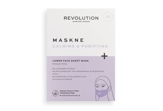 Revolution Maskne Lower Sheet Mask