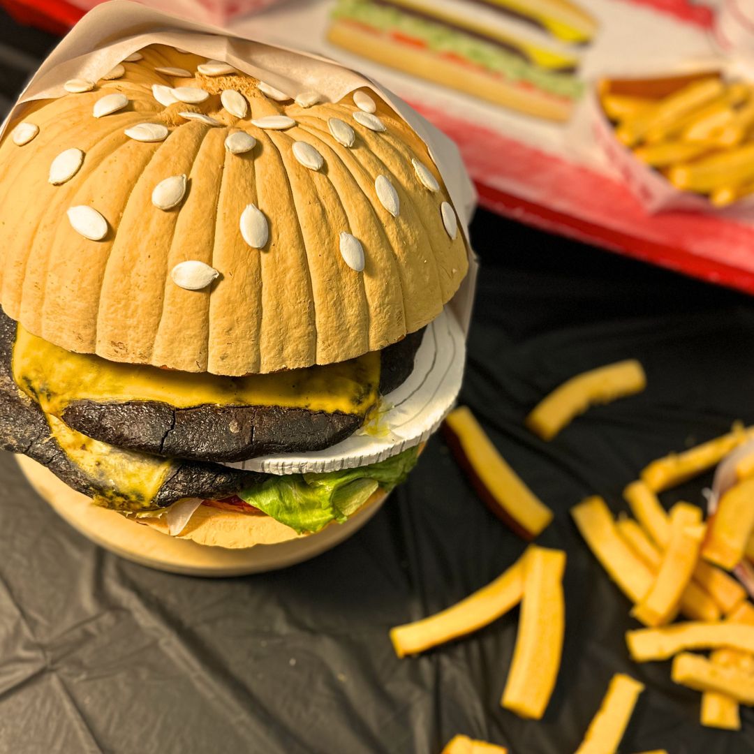 ‘Boo Deng’ steals the display at NASA JPL’s annual pumpkin carving contest (footage)