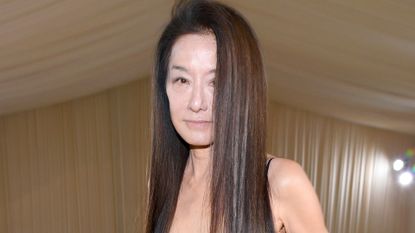 Vera Wang attends The 2021 Met Gala Celebrating In America: A Lexicon Of Fashion at Metropolitan Museum of Art on September 13, 2021 in New York City. 