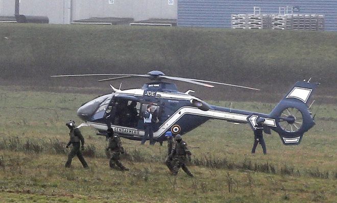 French commandos