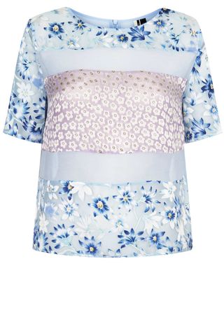Topshop Mix And Match Floral Tee, £38