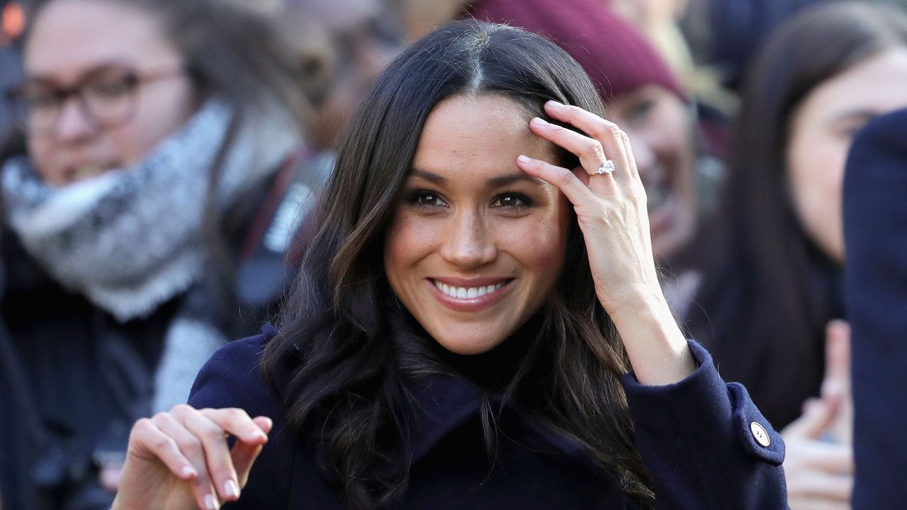 Prince Harry &amp; Meghan Markle Visit Nottingham