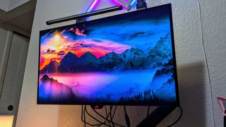 Image of the ASUS ROG Swift OLED 32 (PG32UCDM) gaming monitor.