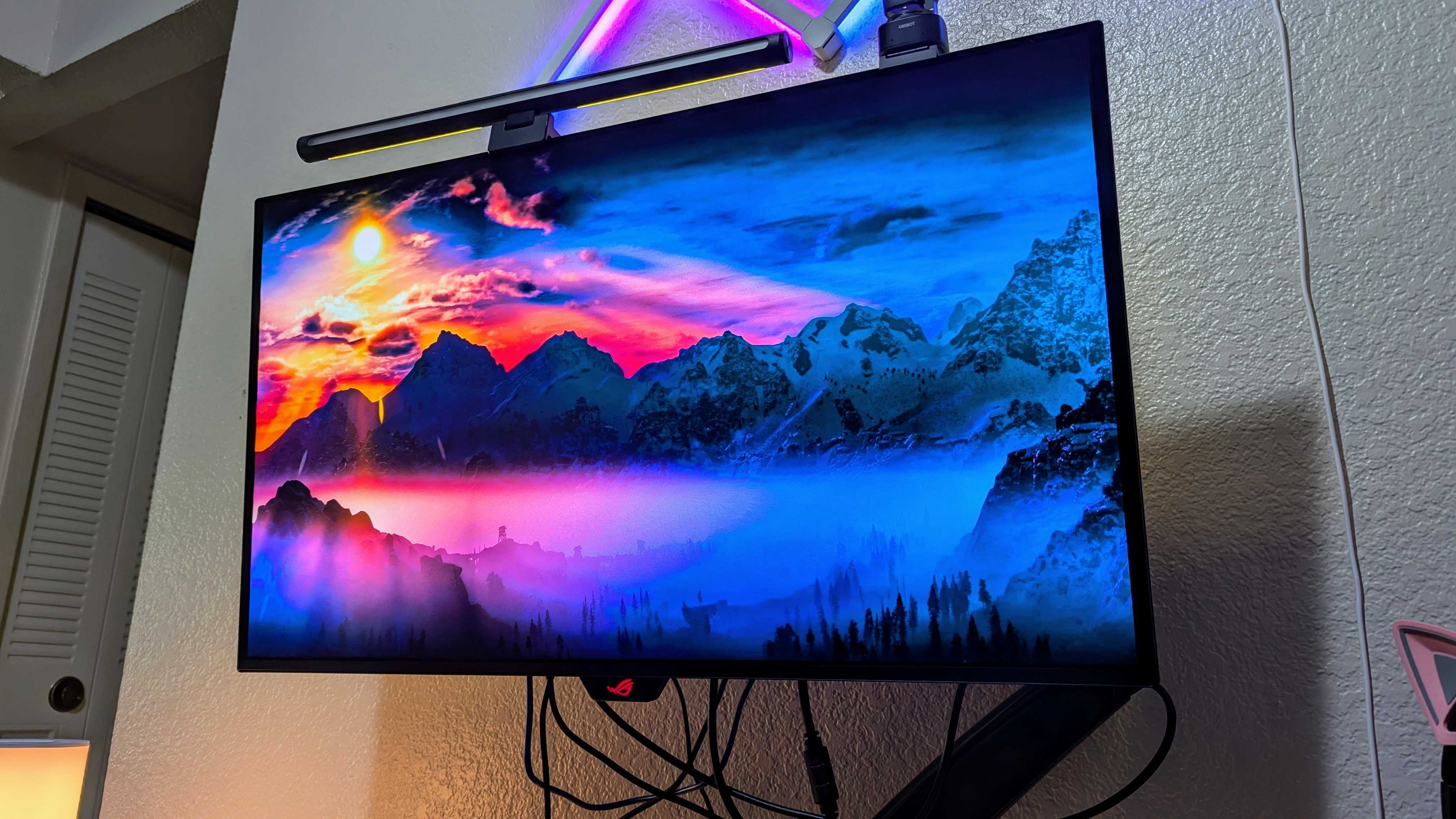 This $1,300, 240Hz OLED gaming monitor would be perfect if something didn't keep falling off