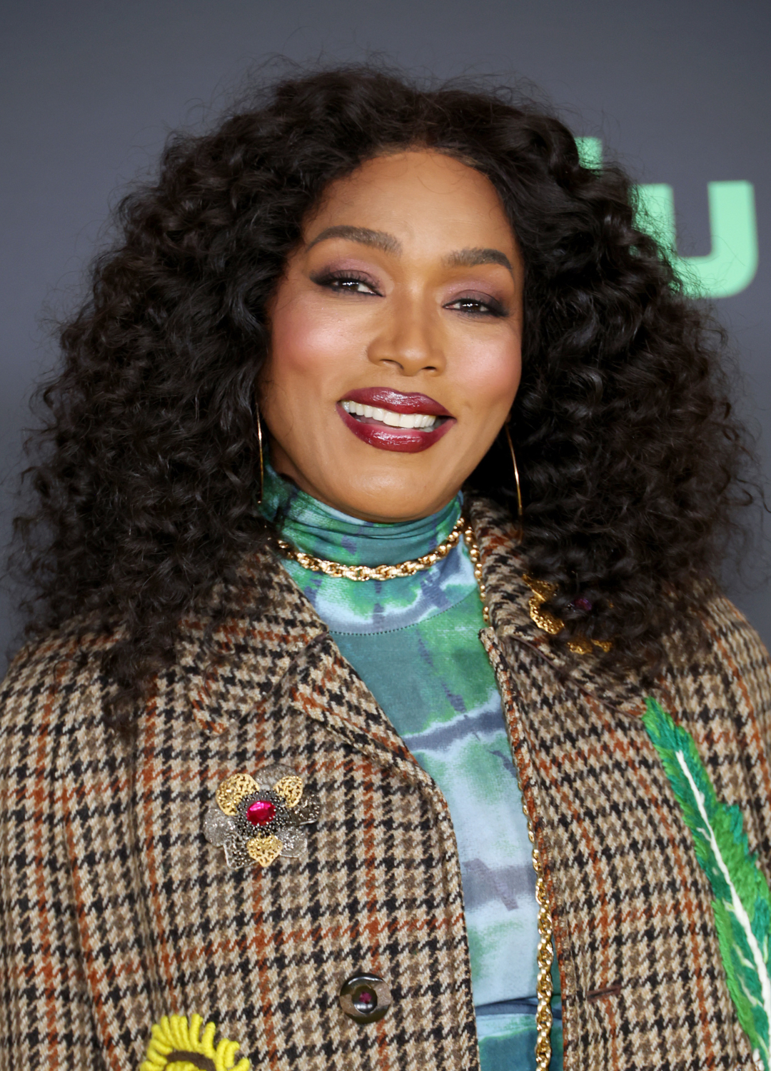 Angela Bassett attends the Los Angeles premiere of National Geographic documentary series 