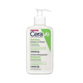 CeraVe Hydrating Cream-to-Foam Cleanser