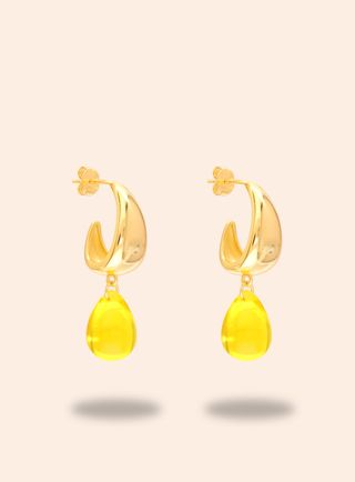 Lemon Drop Earrings