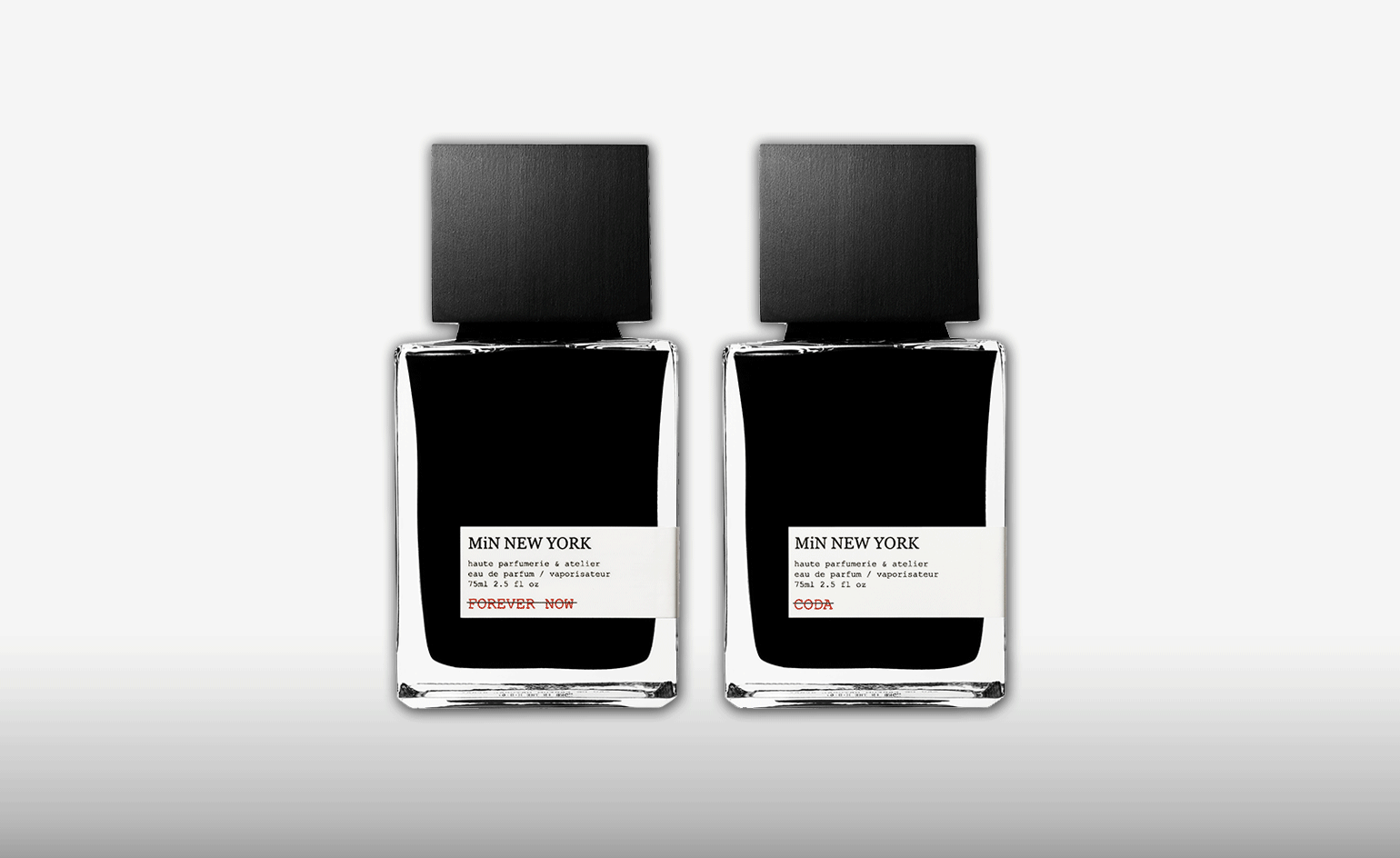 A new volume: MiN New York create a scent for every sense