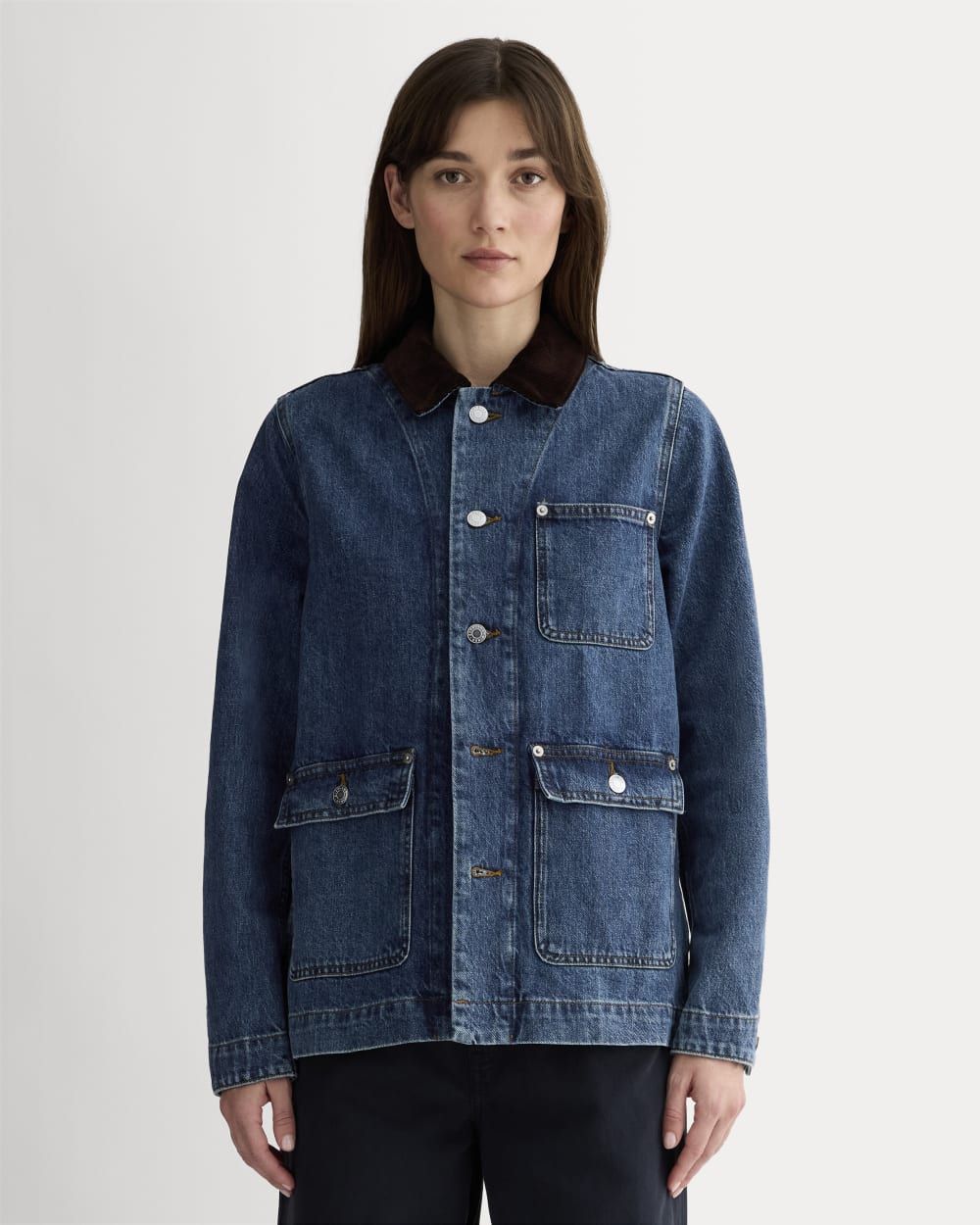 The Ranch Jacket | Deep Atlantic - Xxs
