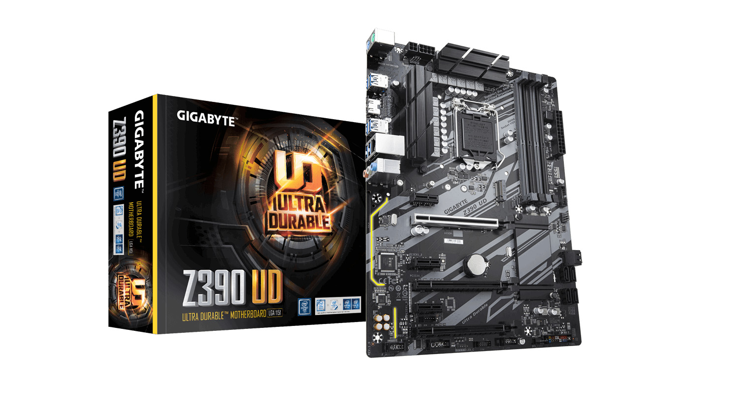 Gigabyte Z390 UD