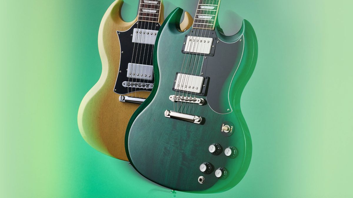 Gibson SG Standard ’61 Custom Color Series