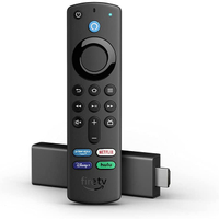 Amazon Fire TV Stick 4K: $49 $24 @ Amazon
Save $25 on the Fire TV Stick 4K during Amazon's Black Friday sale. The Amazon Fire TV Stick 4K is a solid device that boasts 4K resolution and quick menu navigation. It's also great for listening to music and interacting with Amazon's Alexa assistant.