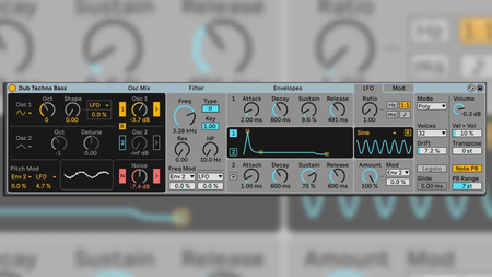 Ableton Drift