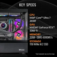 Thermaltake LCGS View u2660T-170 Gaming Desktop