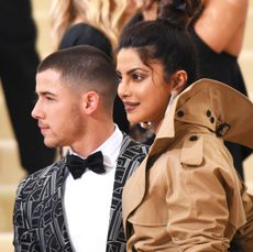 Nick Jonas Priyanka Chopra Met Gala 2017