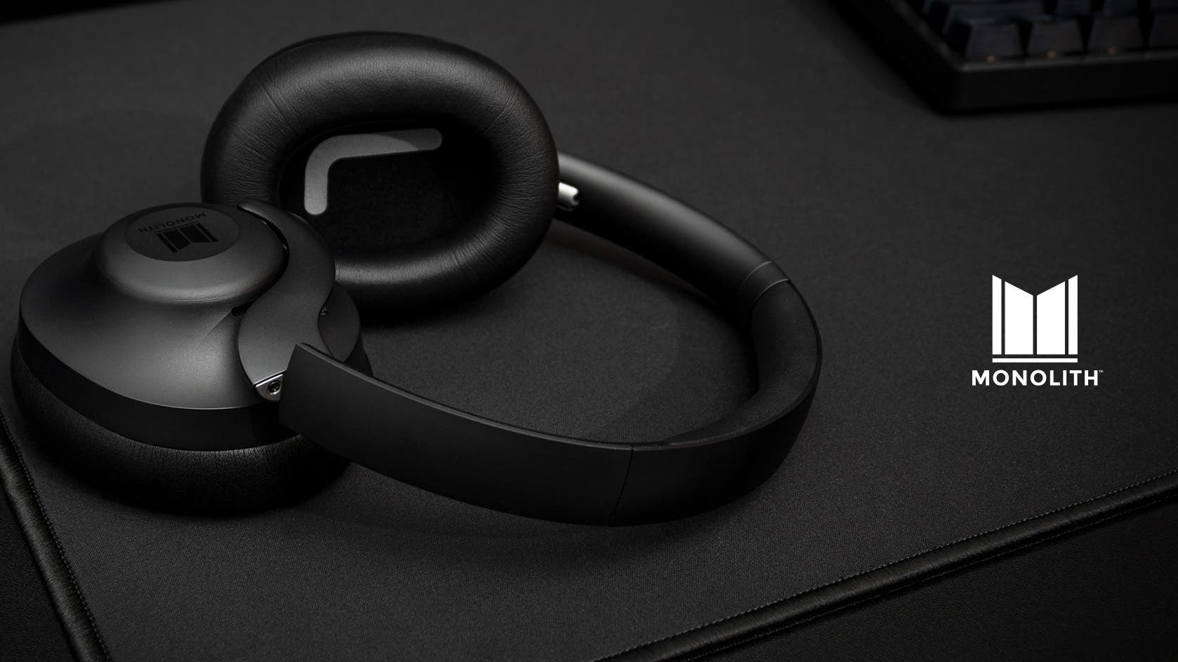 the monolith m1000anc wireless headphones