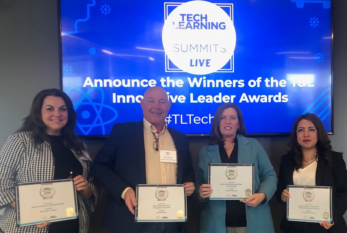 Tech & Learning Names The Winners Of The Innovative Leader Awards In ...