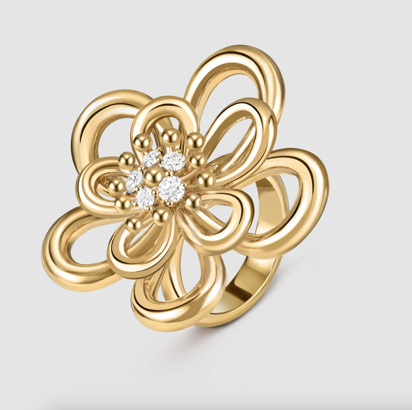 Van Cleef &amp;amp; Arpels, Flowerlace Ring