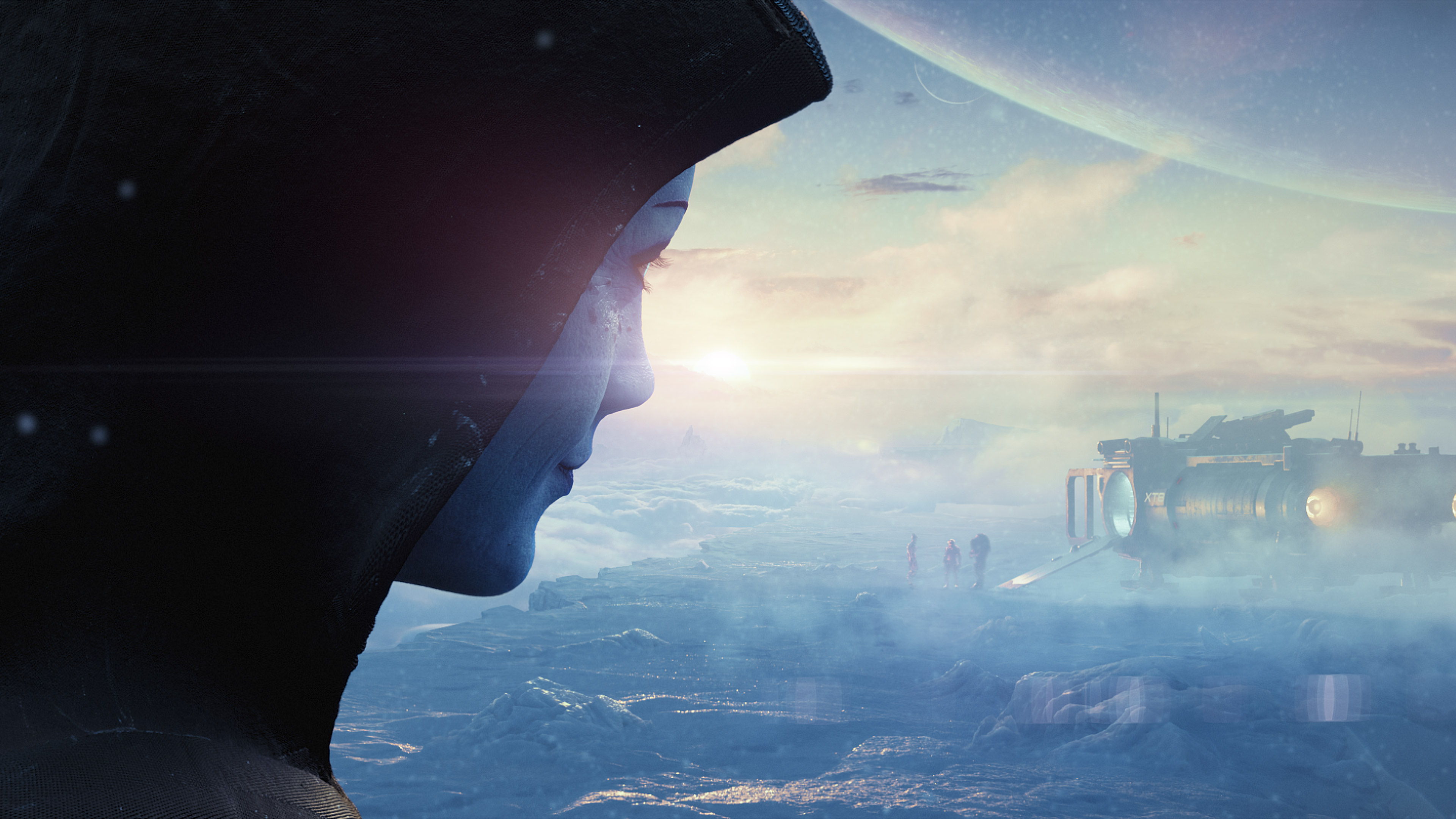 Gambar teaser Mass Effect 4