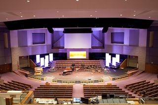 Central Wesleyan Church Upgrades to L-Acoustics KUDO