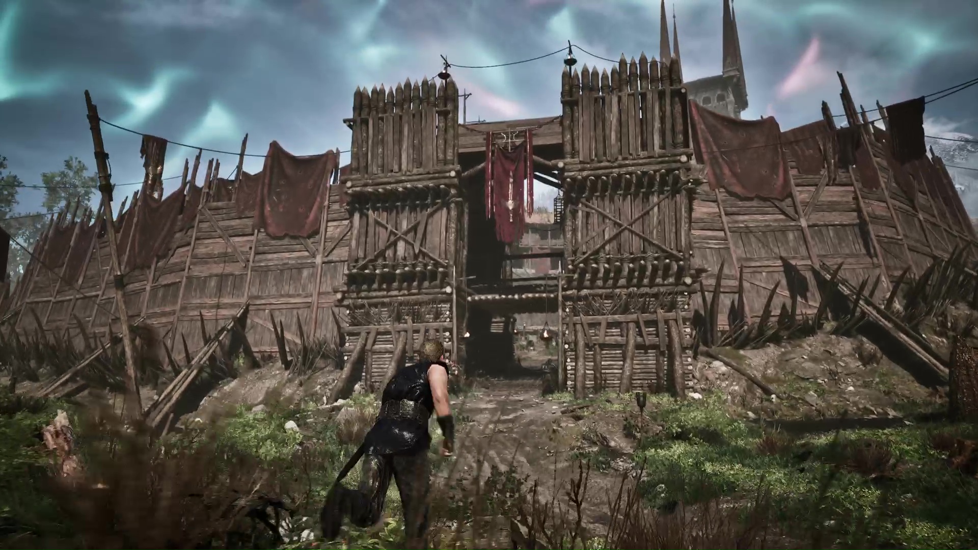 The Old Camp in Gothic 1 Remake