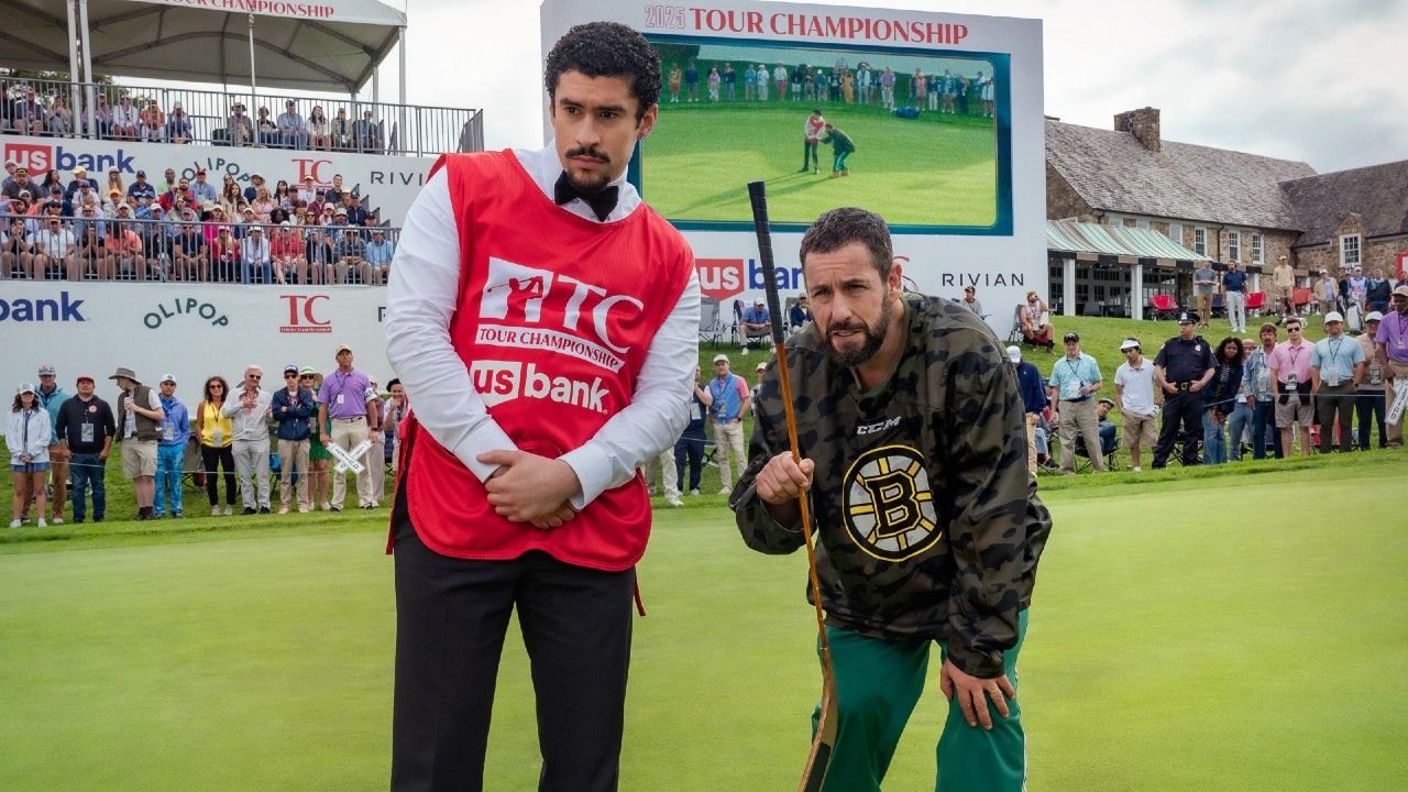 There’s Been Some Backlash Over Bad Bunny In The Super Bowl, But Co-Star Adam Sandler’s Take Is All Love