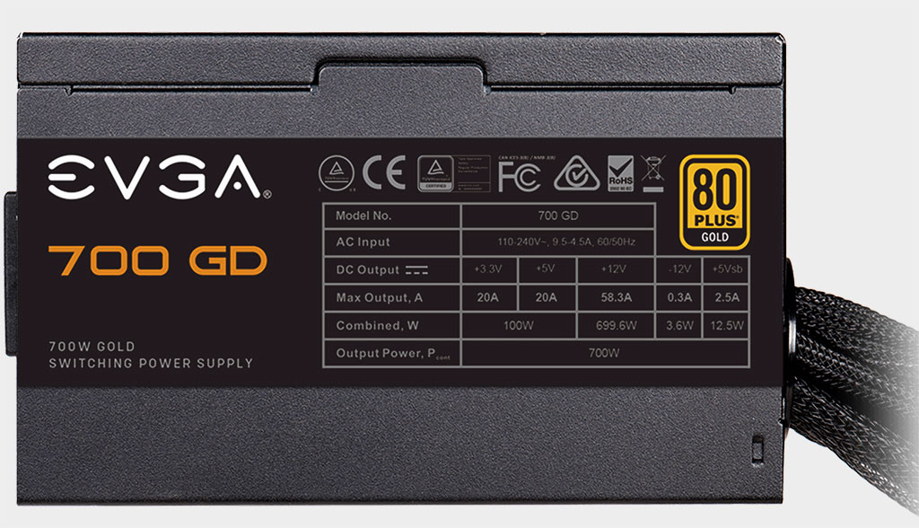  Planning a GPU upgrade? Power it with this high quality 700W PSU that is just $70 