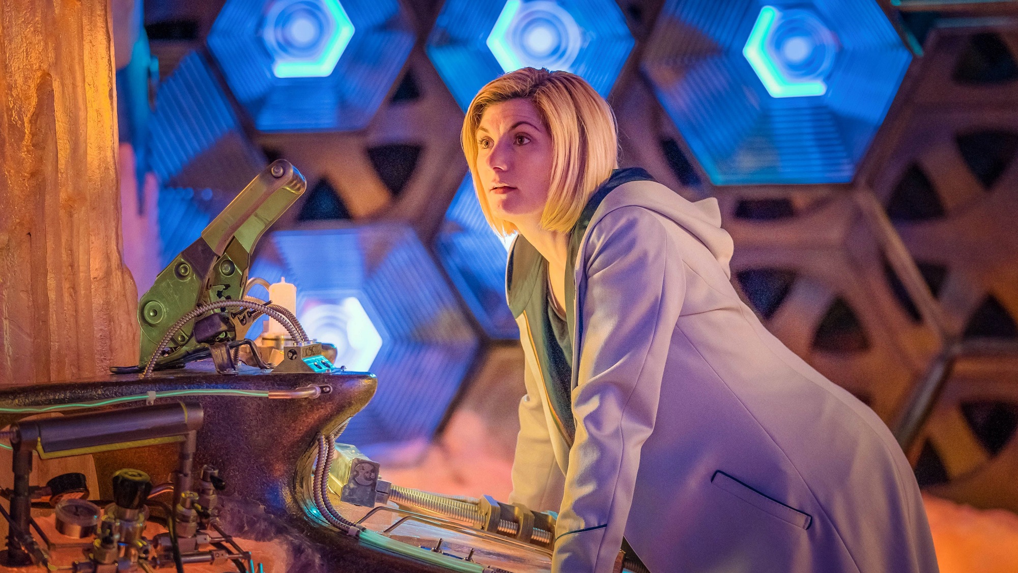 Jodie Whittaker in Doctor Who