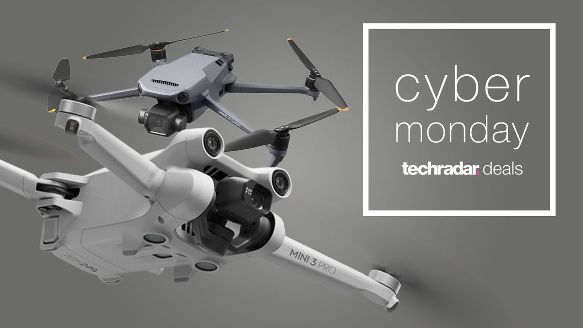 Cyber Monday drone deals 2022: the Black Friday-beating price cuts take flight