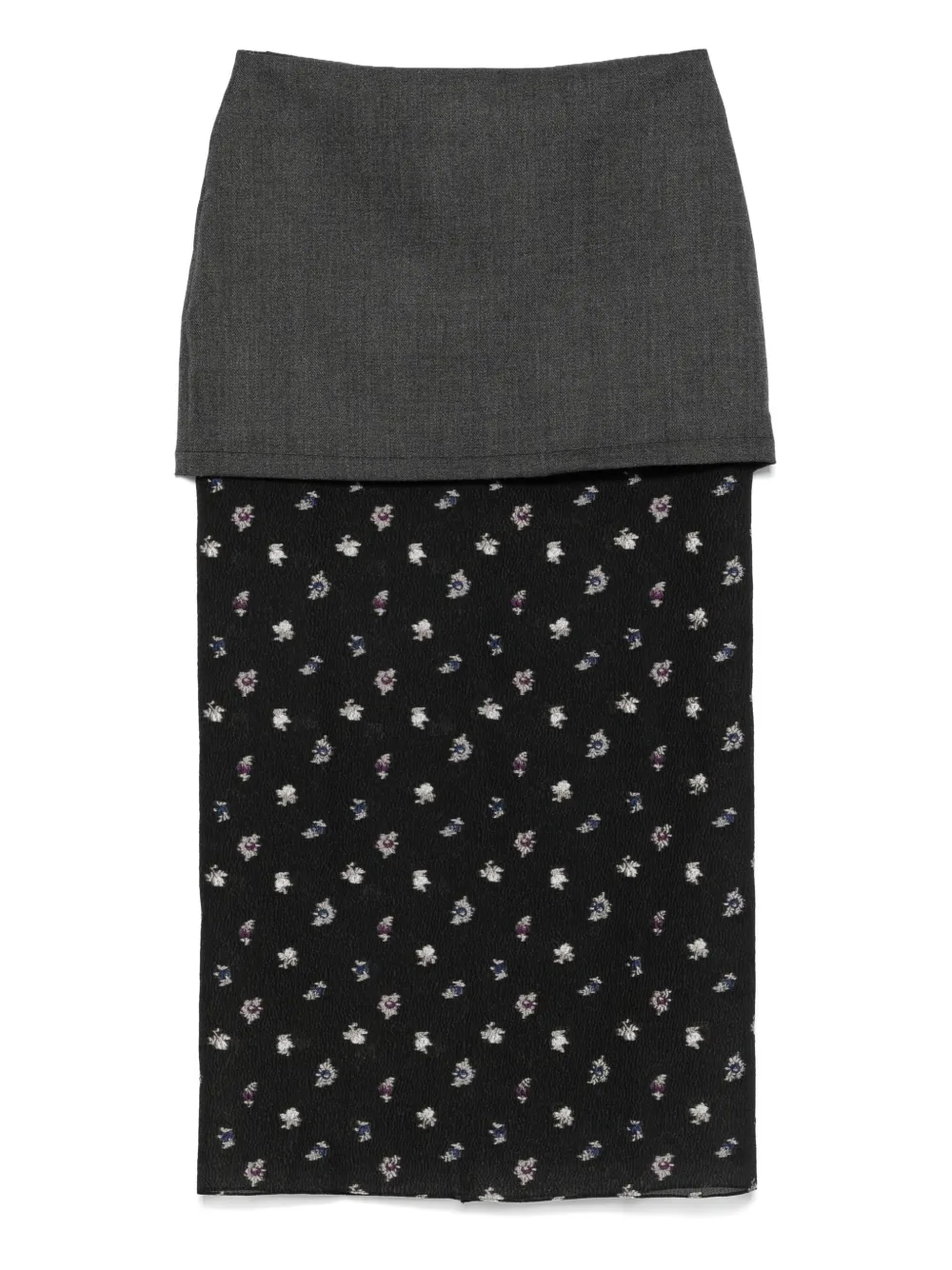 Racil Demi Layered Maxi Skirt | Xs