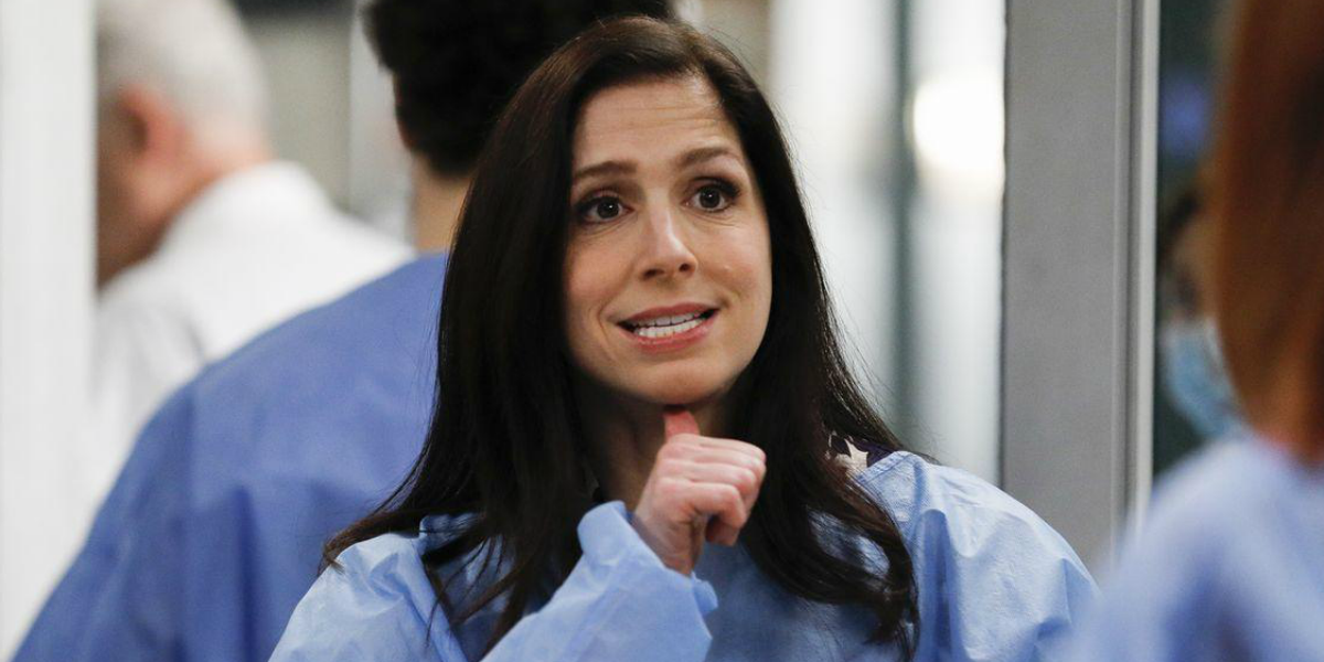 Grey's Anatomy Shoshannah Stern Dr. Riley ABC