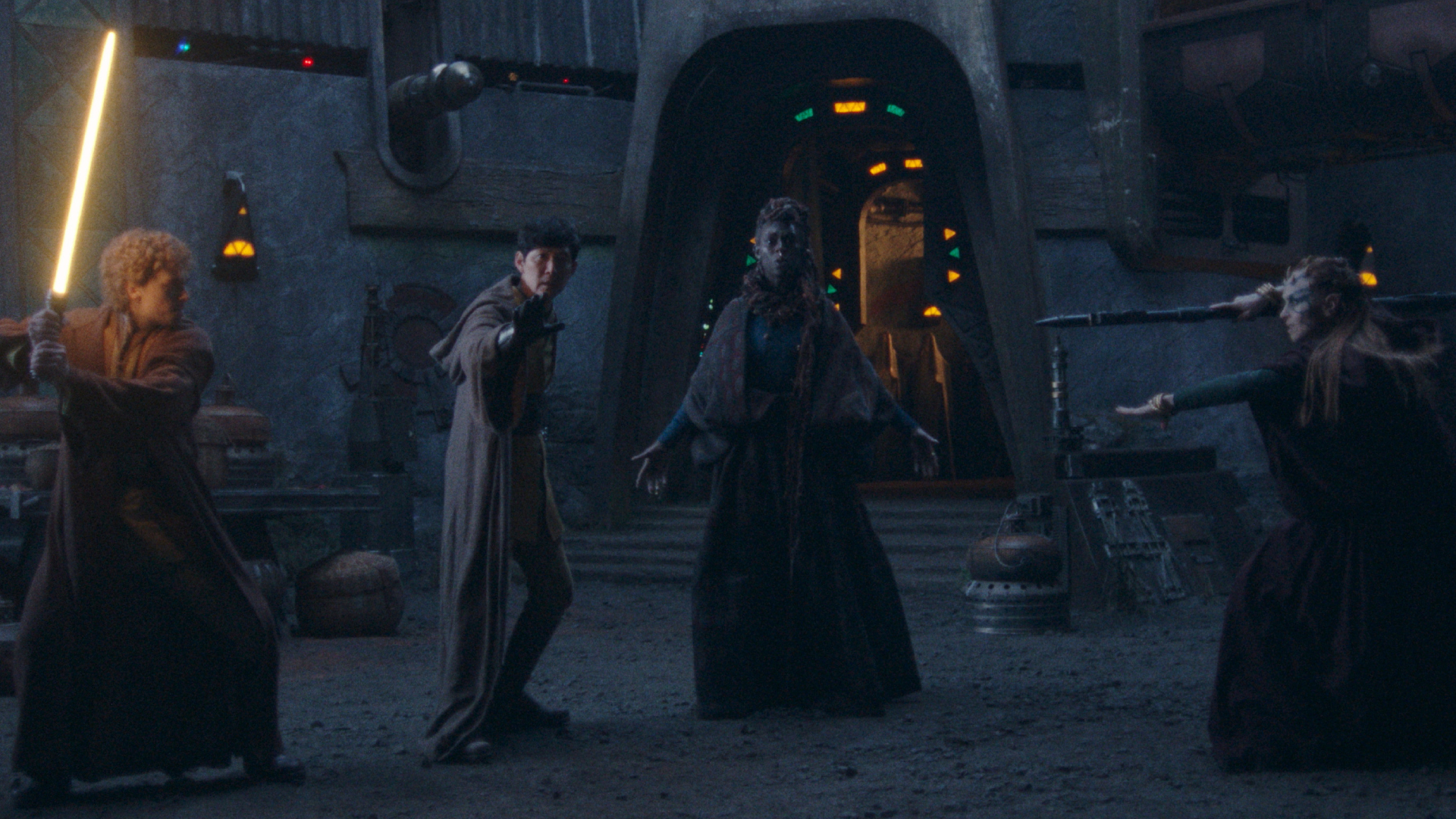 The Acolyte theory suggests Qimir’s Sith master was hiding in plain sight in episode 7