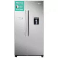 Hisense RS741N4WCE American Fridge Freezer: was £750, now £630 at Argos