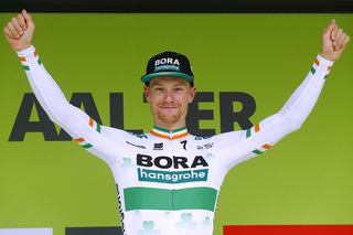 Sam Bennett (Bora-Hansgrohe) wins stage 3 at BinckBank Tour