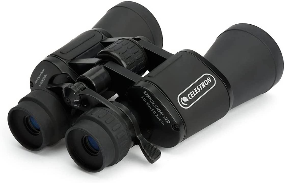 Celestron UpClose G2 10x50 binoculars - a superb, lightweight model