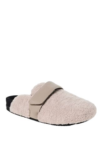 Fuzzy Loafer Mules