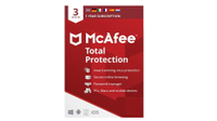 McAfee Total Protection 2022 1 PC / Mac / Android / iOS 1 anno a 14,99€