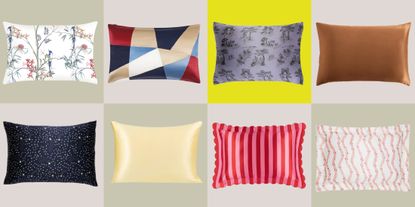 Best silk pillowcases roundup.