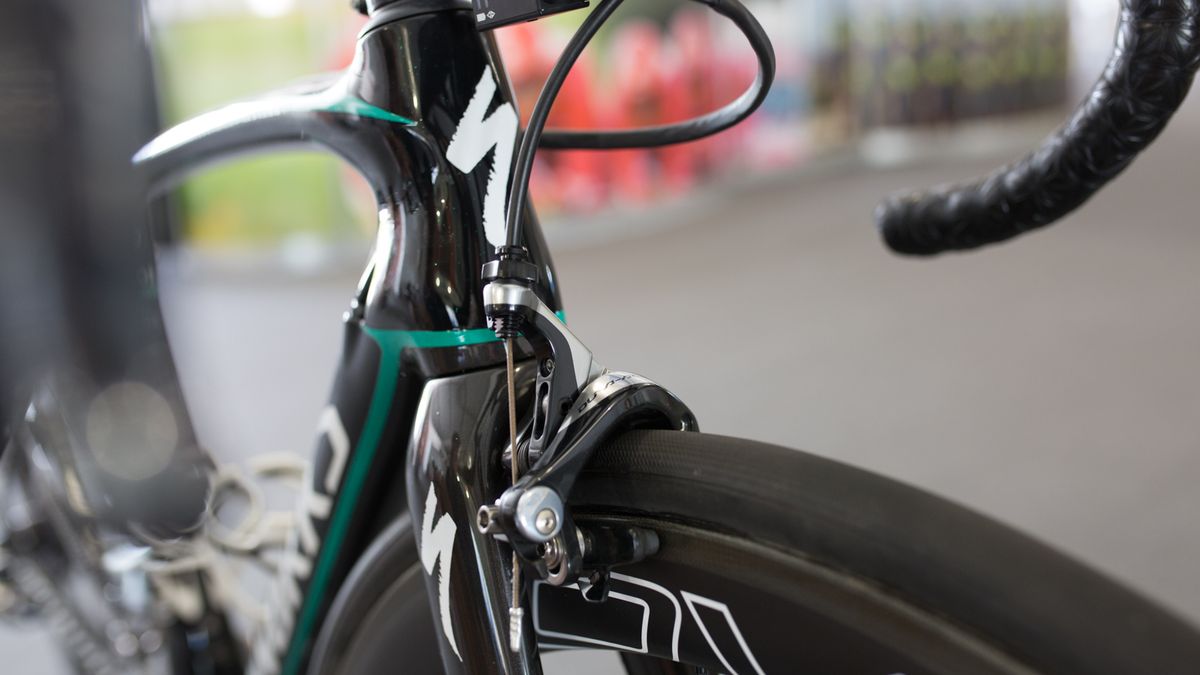 A closer look at the Shimano Dura-Ace front brake
