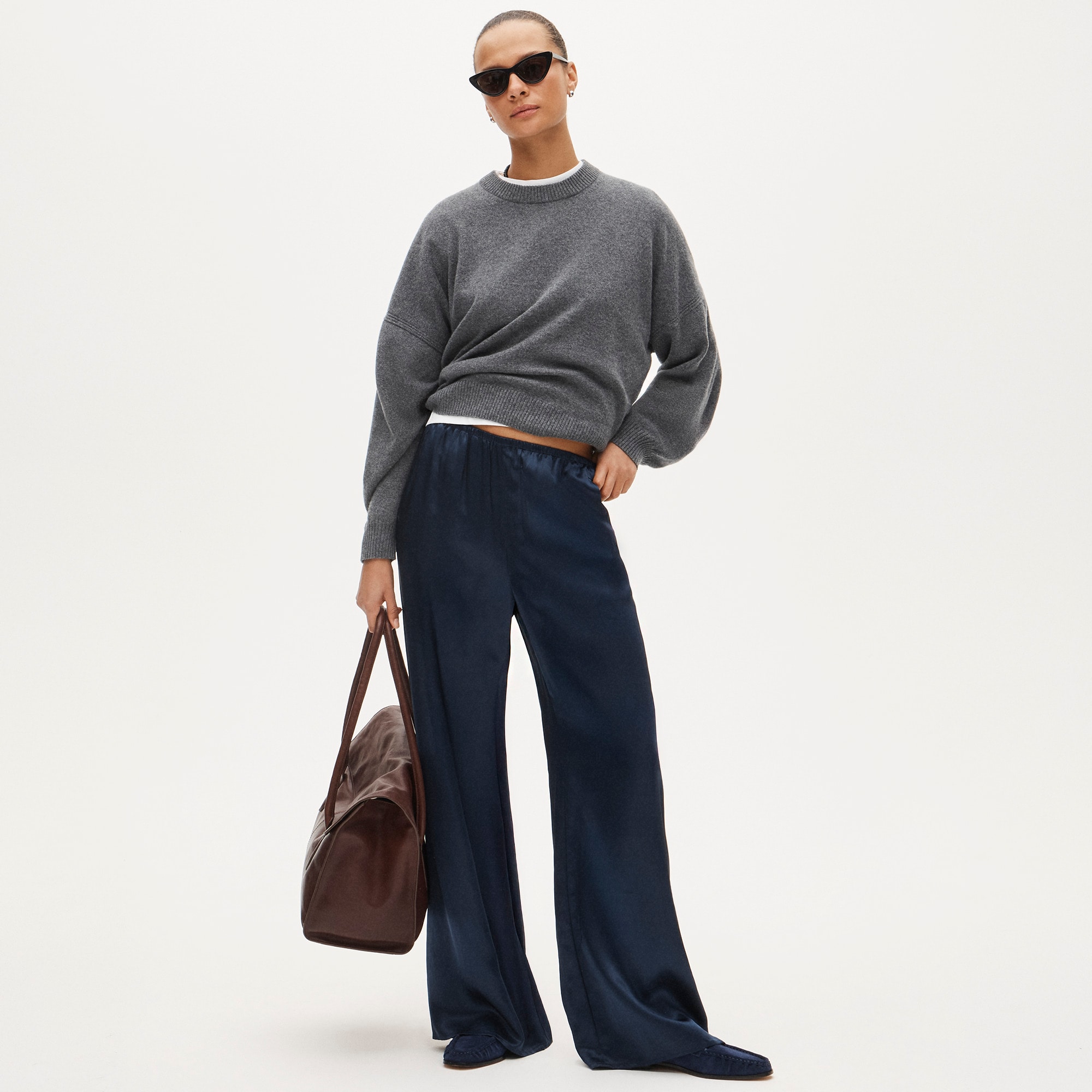 Cosmo Pant in Luster Charmeuse