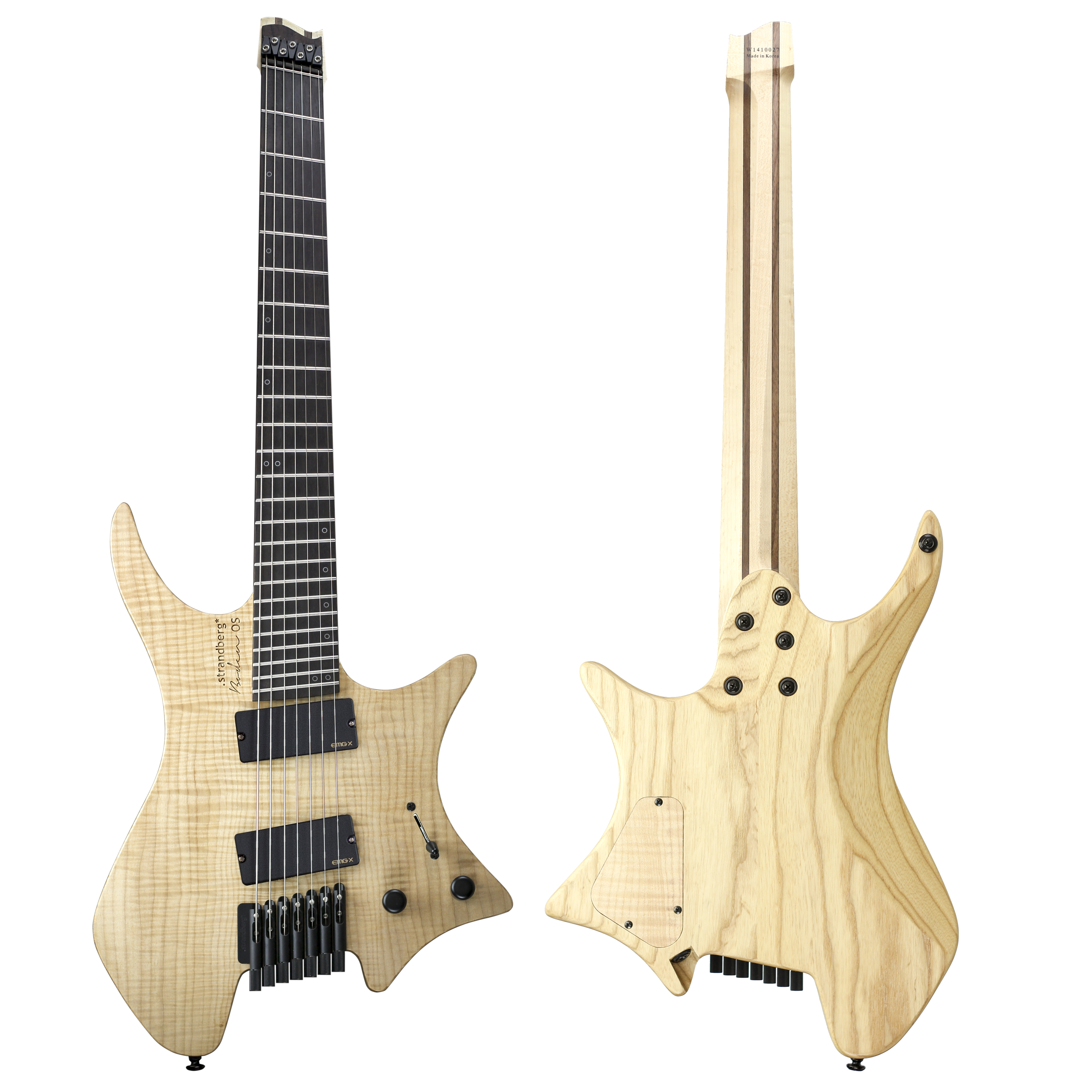 1/29まで値下げ】strandberg os7 - エレキギター