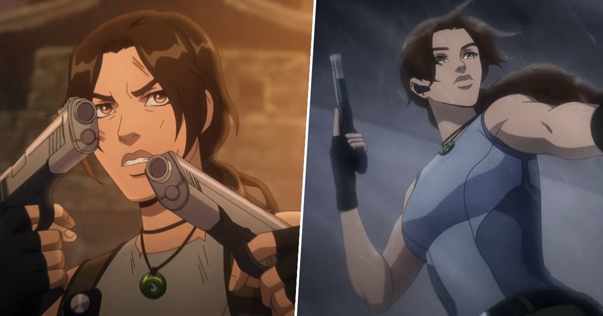 Lara Croft wields her iconic twin pistols in new trailer for Netflix Tomb Raider anime